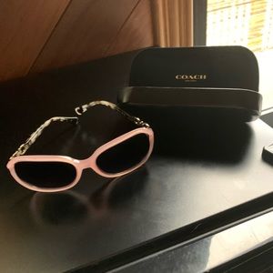 Coach sunglasses and case